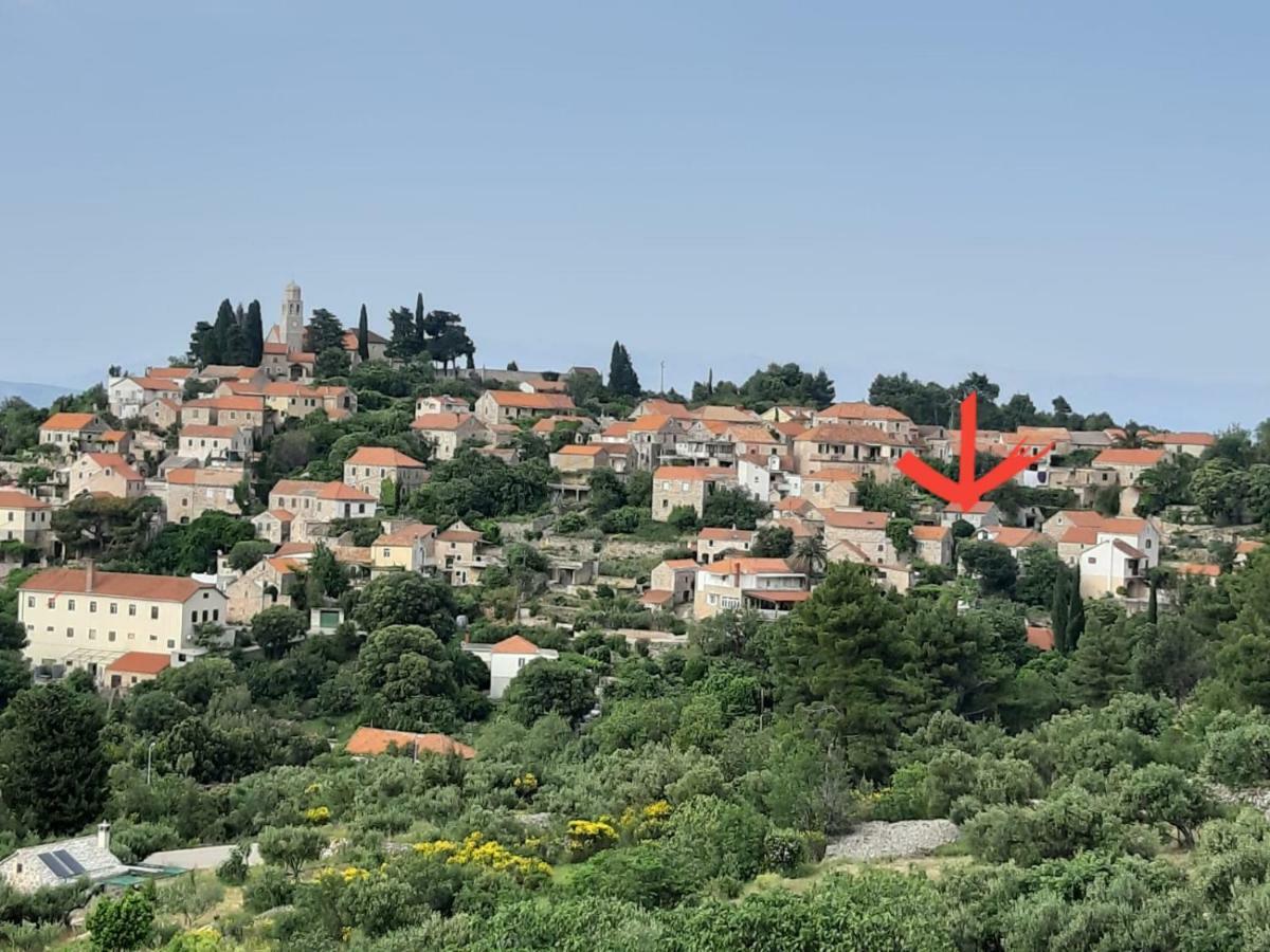 Kuca Za Odmor Dobrila Hotel Jelsa  Bagian luar foto